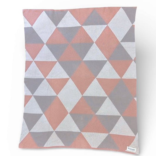 Unikt pattern design babyteppe